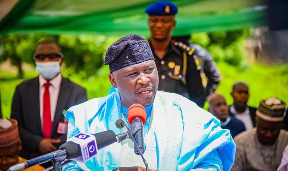 Governor Fintiri swears in 10 new Permanent Secretaries, harps on merit, integrity