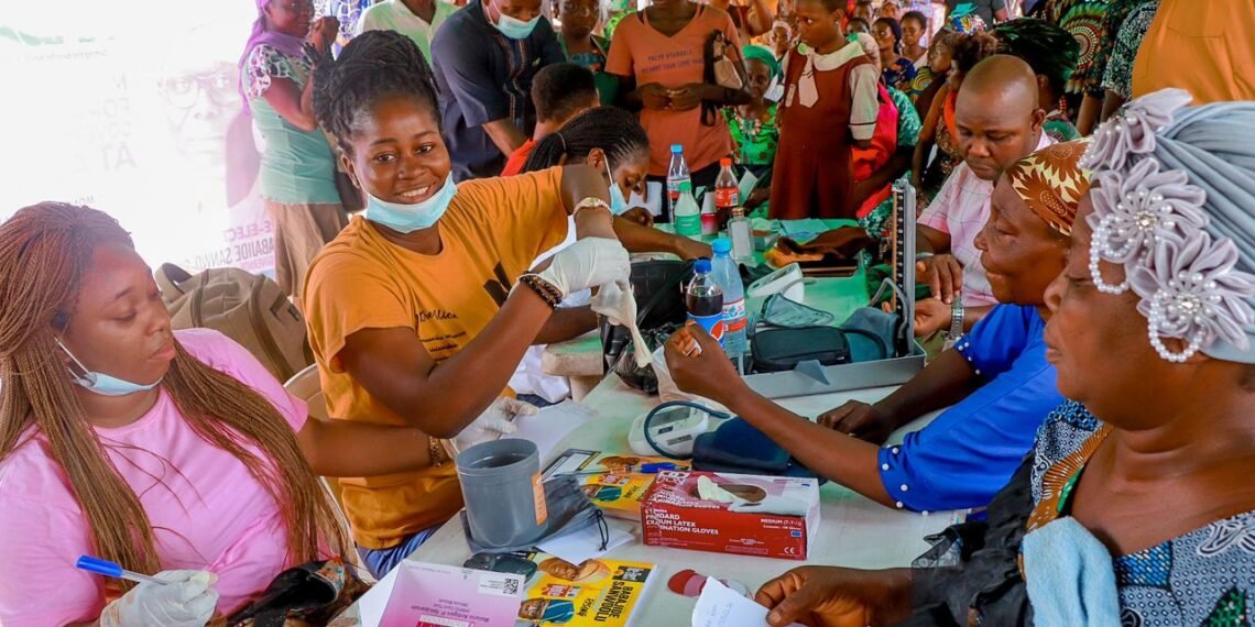 PINL extends Christmas palliatives, free medical care to host communities in Imo