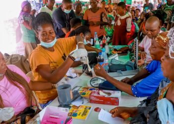 PINL extends Christmas palliatives, free medical care to host communities in Imo