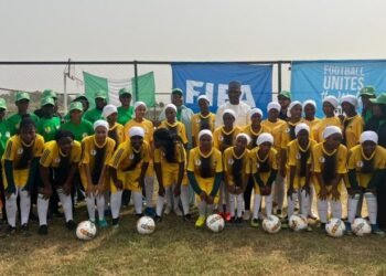 NFF unveils groundbreaking FIFA talent development scheme for Girls in Abuja