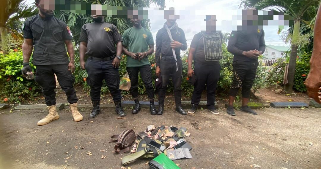 Members of JTF allegedly involved in extortion in Imo arrested