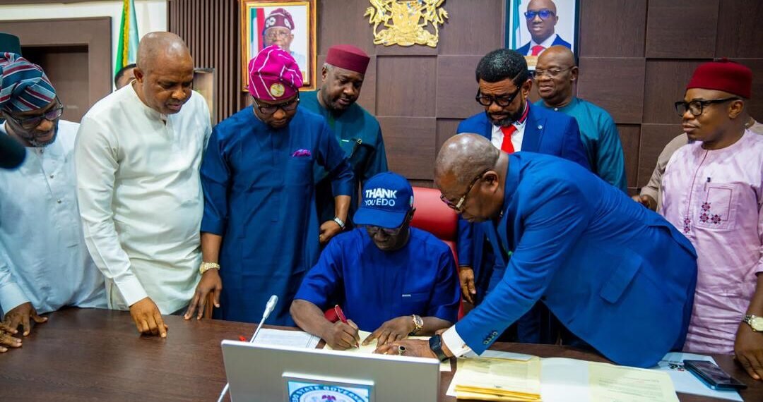 Gov. Okpebholo signs 2026 Appropriation Bill of N939bn into law