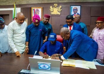 Gov. Okpebholo signs 2026 Appropriation Bill of N939bn into law