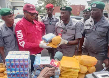 Customs hands over 30-year-old drug seizures to NDLEA