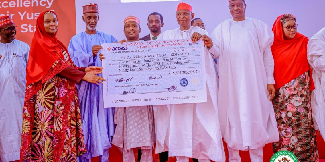 Gov. Yusuf clears N8.23bn severance allowances of 1,371 ex-councillors