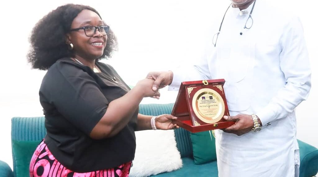 Rep. Chinda bags 2025 Leadership Award, dedicates award to Nigerians