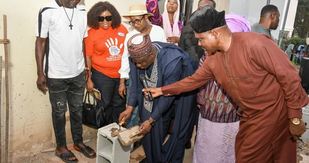 Reps, media heavyweights storm NUJ FCT for Grace Ike one year in office, groundbreaking for secretariat remodeling