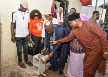 Reps, media heavyweights storm NUJ FCT for Grace Ike one year in office, groundbreaking for secretariat remodeling