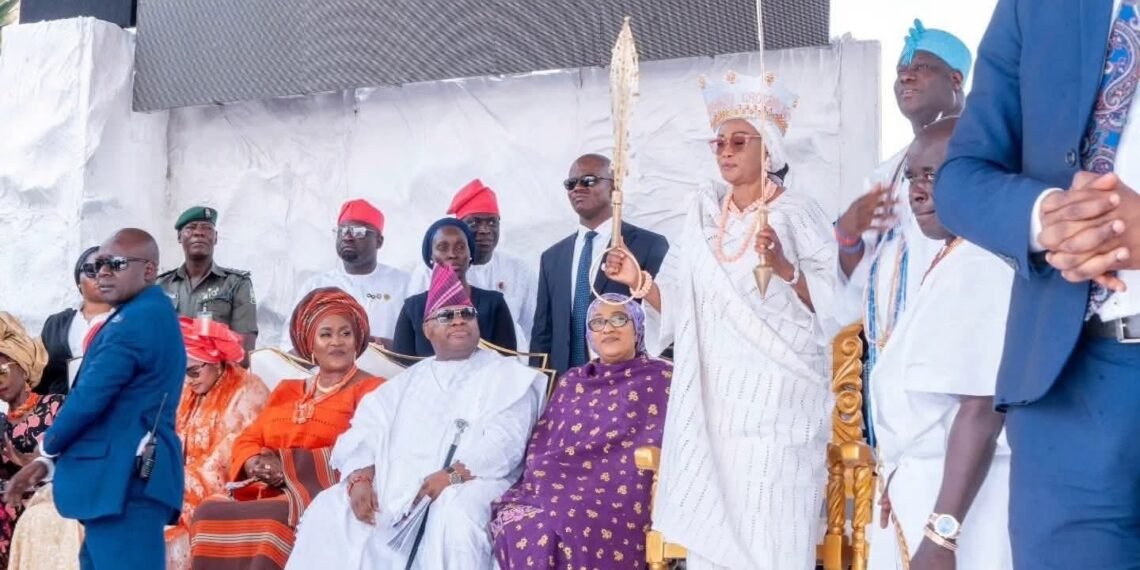 Ooni of Ife bestows Yeye Asiwaju Gbogbo Ile Oodua title on Oluremi Tinubu