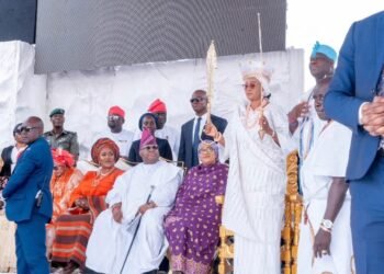 Ooni of Ife bestows Yeye Asiwaju Gbogbo Ile Oodua title on Oluremi Tinubu