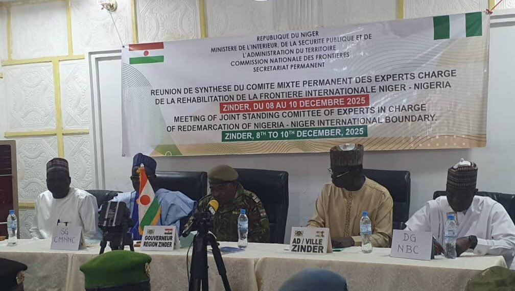Nigeria, Niger hold joint session on boundary readjustment, security, approve 2026 plan