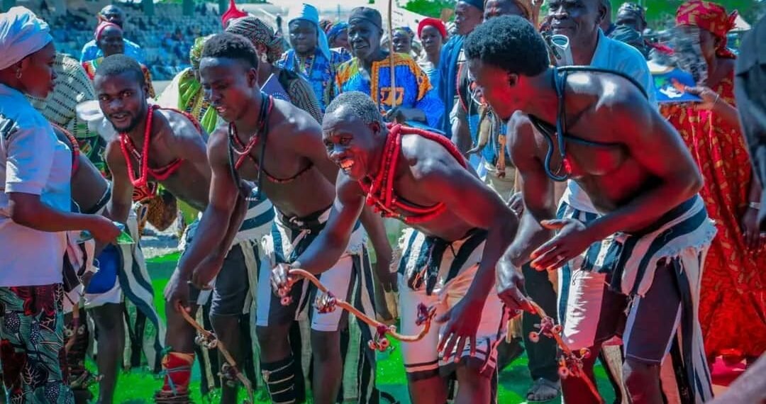 Gongola ethnic groups honour Gov. Fintiri at cultural fiesta in Yola