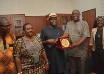 Rep. Dekor bags 2025 Leadership Award, dedicates award to Wike, constituents