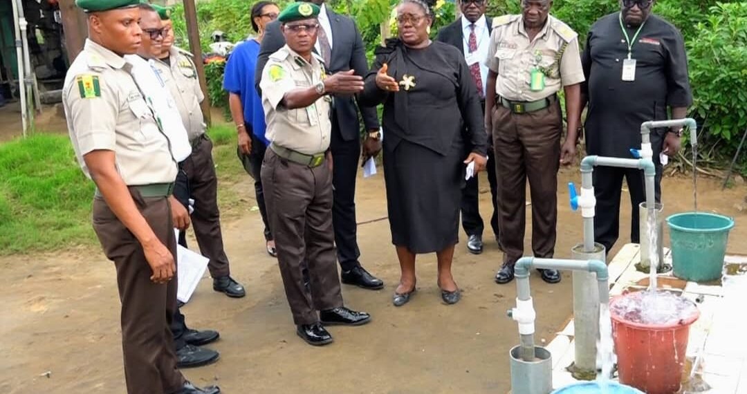 NBA-SPIDEL installs solar borehole, offers free legal aid to 115 inmates in Uyo
