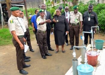 NBA-SPIDEL installs solar borehole, offers free legal aid to 115 inmates in Uyo