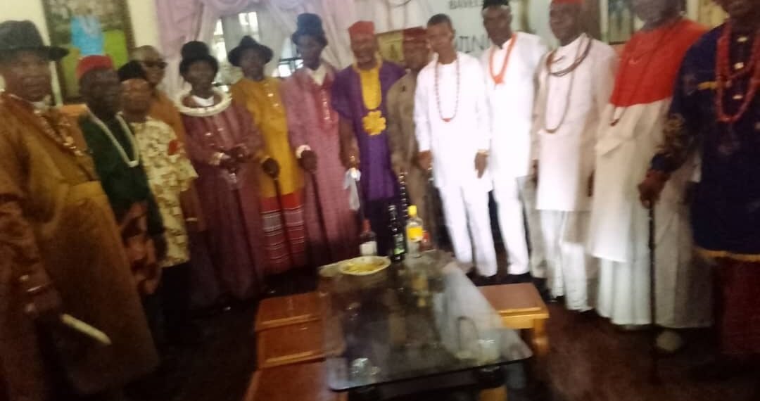 South- South Community of Chiefs in Bayelsa inducts 7 new members