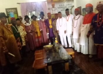 South- South Community of Chiefs in Bayelsa inducts 7 new members