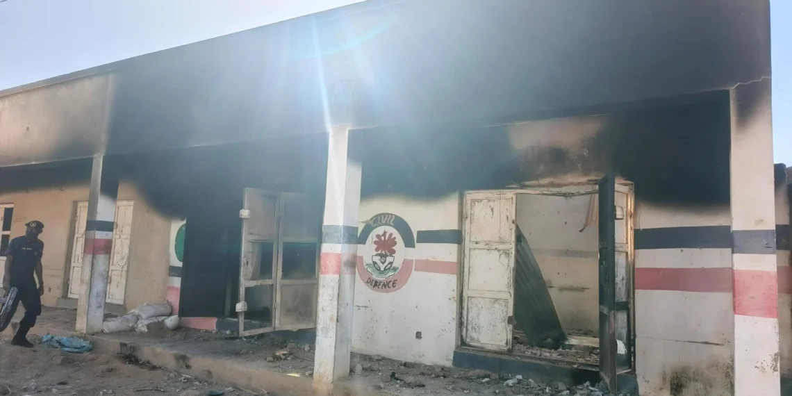 Mob lynch 3 suspected motorcycle thieves, artack NSCDC outpost in Kano