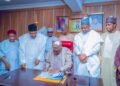 Gov Yahaya signs N617.95bn 2026 budget into law, allocates N12bn for regional security