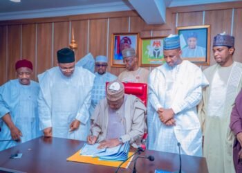 Gov Yahaya signs N617.95bn 2026 budget into law, allocates N12bn for regional security