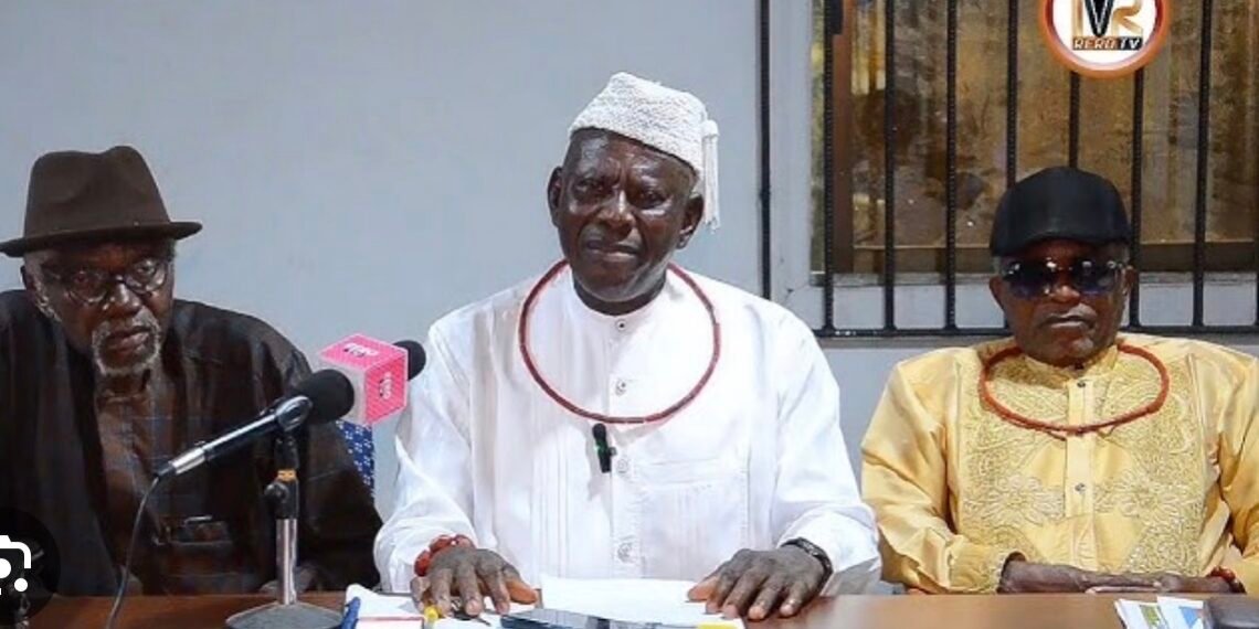 Itsekiri Ola Raja installed in Sapele in spite protests by Okpebholo groups