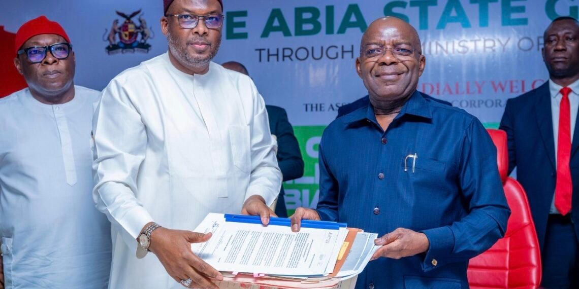 AMCON hands over moribund Star Paper Mill to Abia