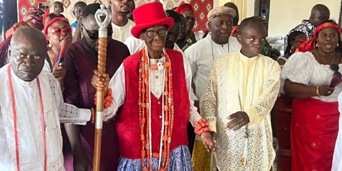 Itsekiri Ola Raja installed in Sapele in spite protests by Okpe groups