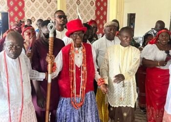 Itsekiri Ola Raja installed in Sapele in spite protests by Okpe groups