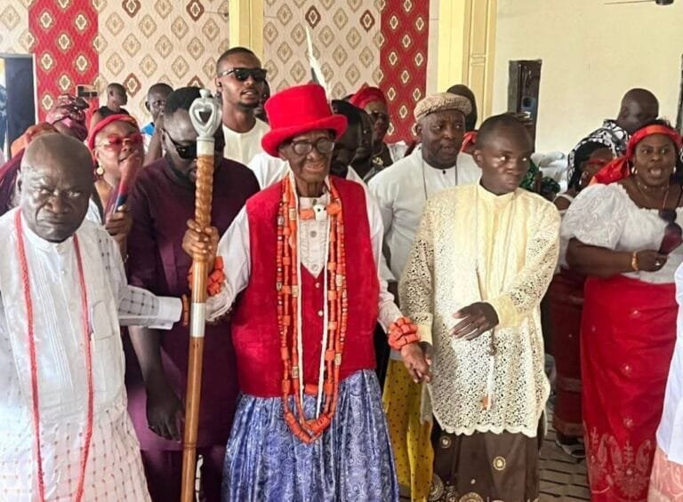Itsekiri Ola Raja installed in Sapele in spite protests by Okpe groups