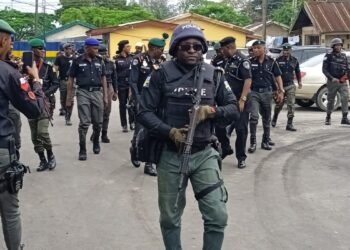 Police arrest man for illegal possession of firearm in Calabar