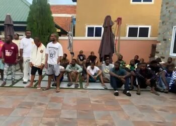 Ghana arrests 32 Nigerians in major cybercrime raid, targets romance scam syndicate