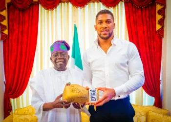 Tinubu expresses condolences to Anthony Joshua following fatal accident in Ogun