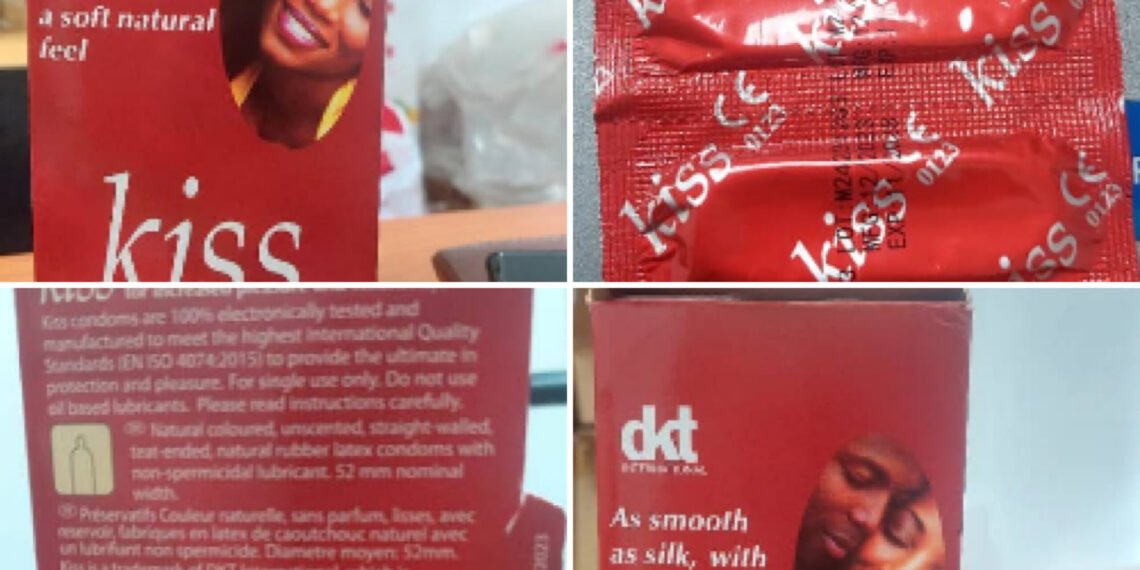 NAFDAC warns of fake Kiss Condoms in circulation