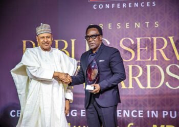 Aviation Minister, NiMET DG receive BusinessDay’s Excellence in Public Service Award
