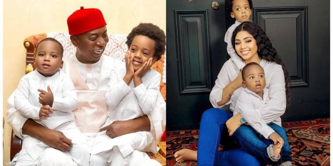 Court orders Regina Daniels to undergo drug rehabilitation before seeing children — Ned Nwoko