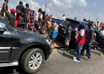 Anthony Joshua involved in road crash in Ogun, resulting in 2 fatalities