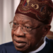 Lai Mohammed stirs fresh outrage with claim that no one has been reported missing since Lekki Toll Gate shooting
