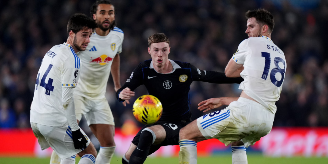 Chelsea falls to 4th place as Leeds secures impressive 3-1 victory, dimming Chelsea's title aspirations