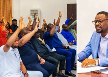Breaking: Again, Rivers speaker, 18 assembly members defect to APC