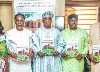 NiMet unveils first livestock weather bulletin to Minister of Livestock Development