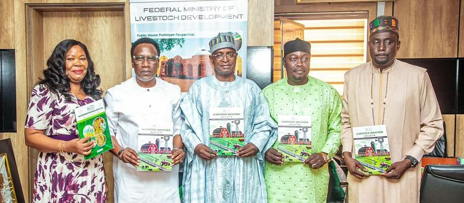 NiMet unveils first livestock weather bulletin to Minister of Livestock Development