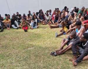 141 Nigerians detained for cybercrimes in Ghana