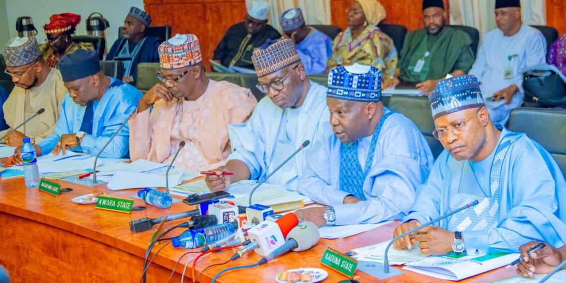 Northern Governors hold emergency security meeting in Kaduna as kidnapping crisis deepens