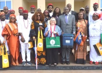 Oji River LG receives delegation from US Consulate, deepens diplomatic, economic ties