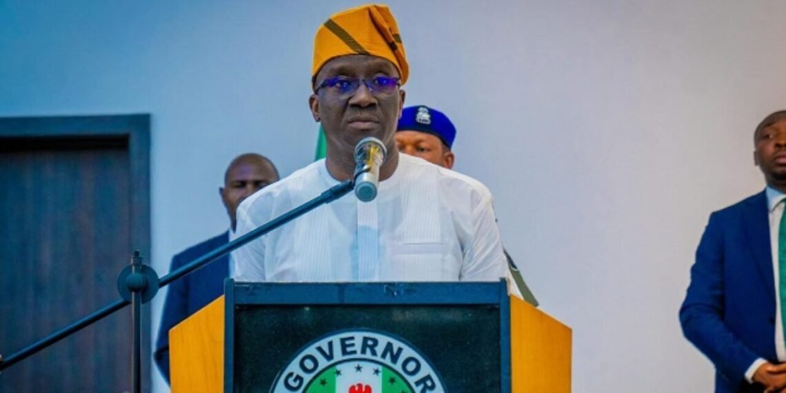 Okpebholo appoints visually-challenged lawyer in Justice Ministry