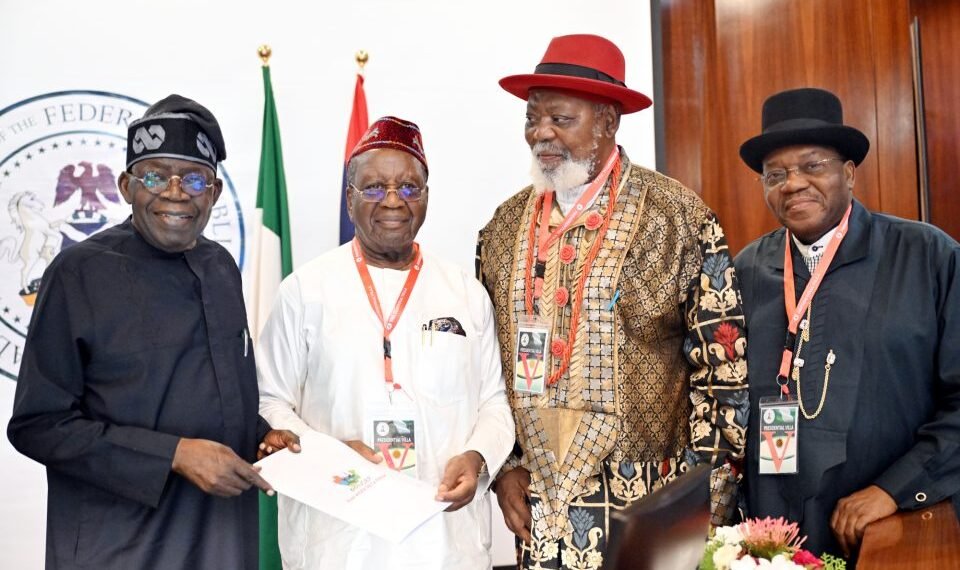 PANDEF throws full weight behind Tinubu's bold Oil reforms