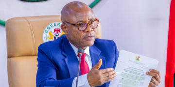 Gov. Mbah lauds DSS over arrest of kidnappers, gun runners, pledges support
