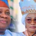 Tinubu’s wife addresses criticism following incident with Gov. Adeleke