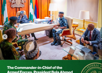 Tinubu in high-level security meeting after appointing new Defence Minister