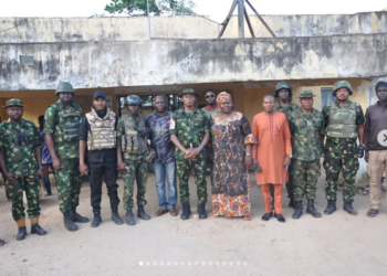 6 Brigade Commander orders stronger security for farmers in Taraba communities